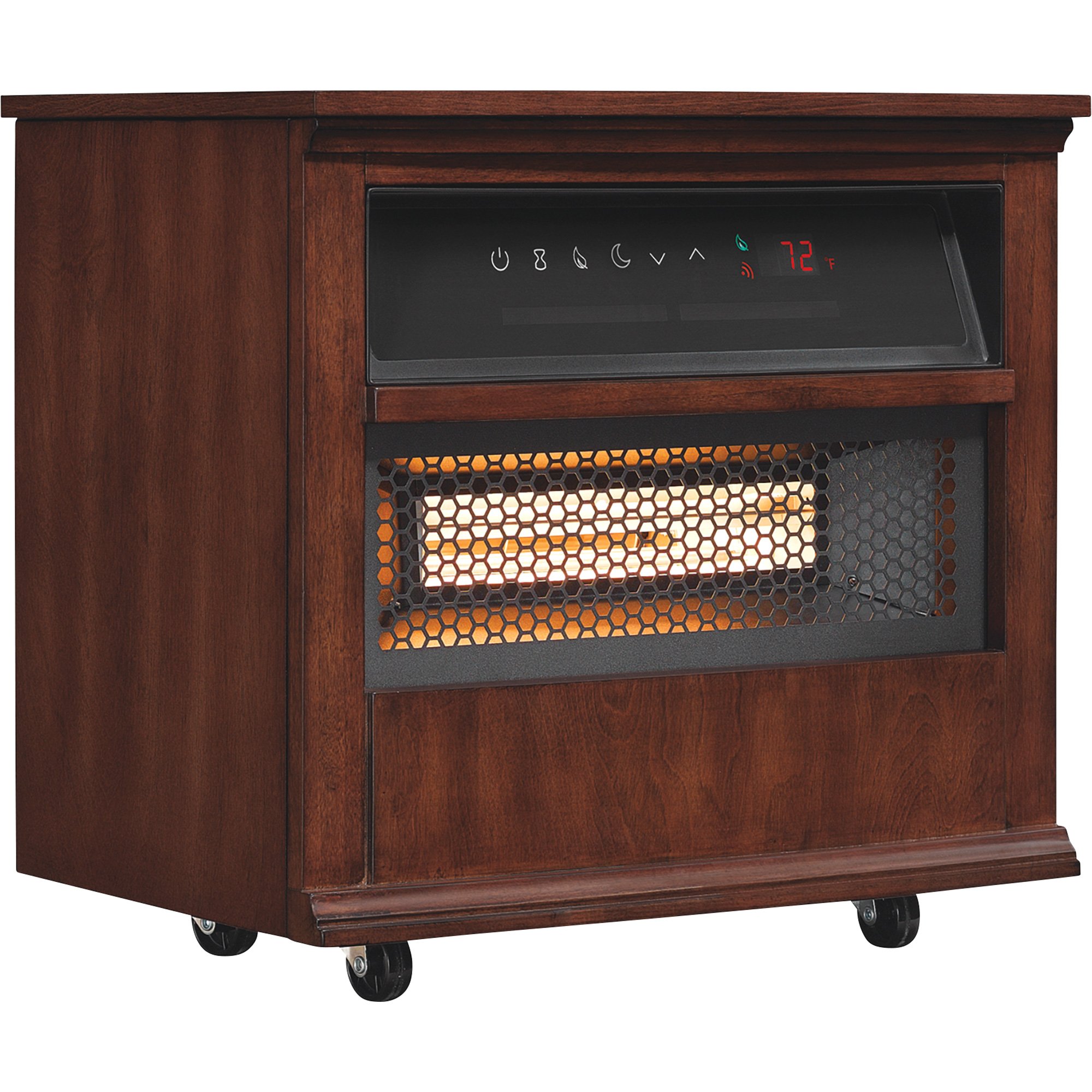 Twin Star Infragen Heater — 5200 BTU, Cherry Finish, Model# 13QH8007-C242